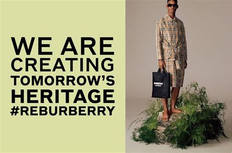 burberry sustainability manager|burberry sustainable packaging.